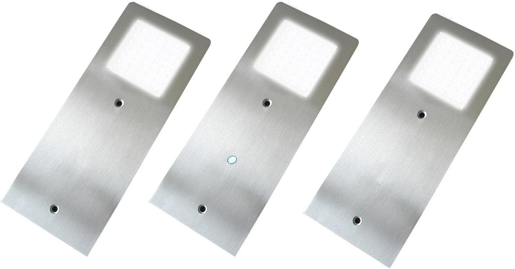 Set 3 spoturi pentru dulap Led Evotec