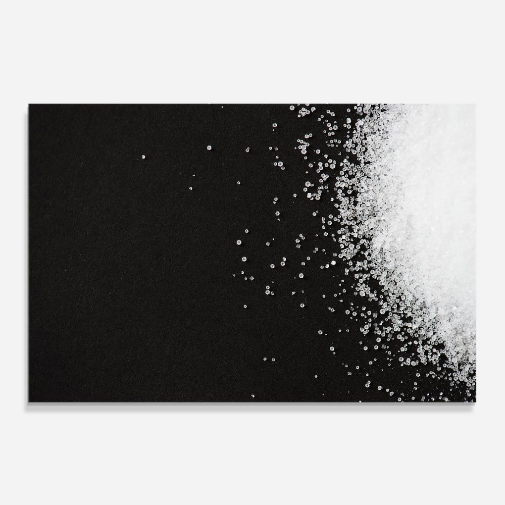 Panou Sticla Bucatarie, 70x100cm, Protectie aragaz, Antistropi, Termorezistent, Alimente, Condimente, Salt Texture