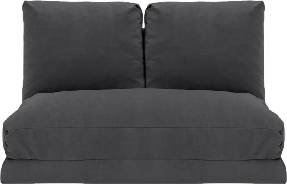 Canapea extensibila 2 locuri moderna,Taida,180X120 cm – stofa gri