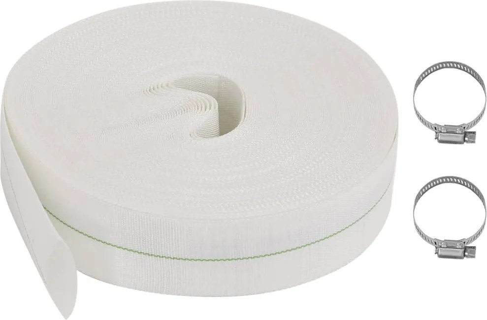 vidaXL Furtun plat, 25 m 1,5" PE