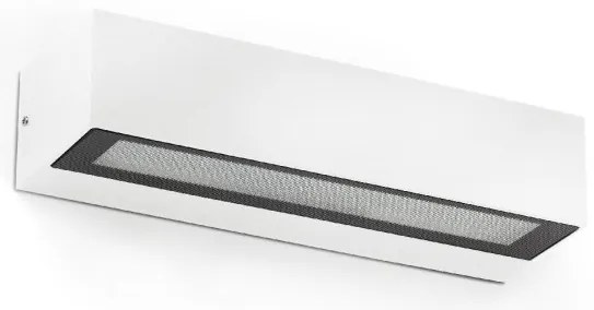 Aplica LED de exterior ambientala design modern IP65 LAKO alba