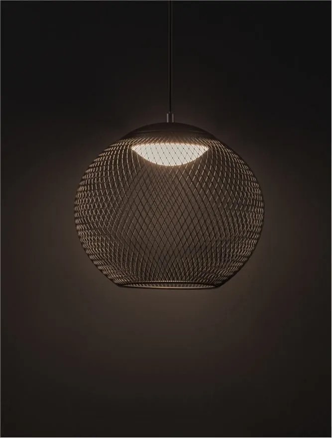 Pendul LED stil modern decorativ KINETIC D-30cm