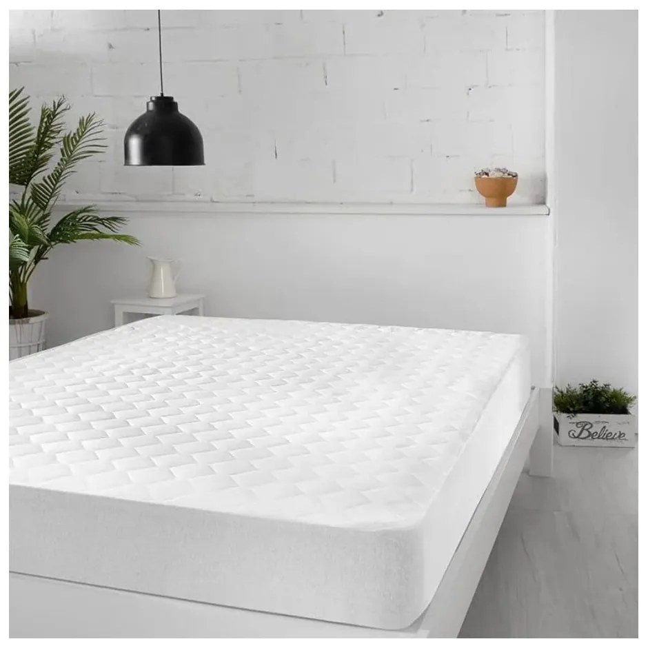 Protecție pentru saltea rezistentă la apă 100x200 cm Quilted – Mila Home