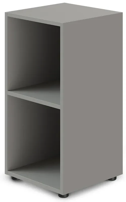 Dulap jos TopOffice 39,9 x 40,4 x 80 cm, gri