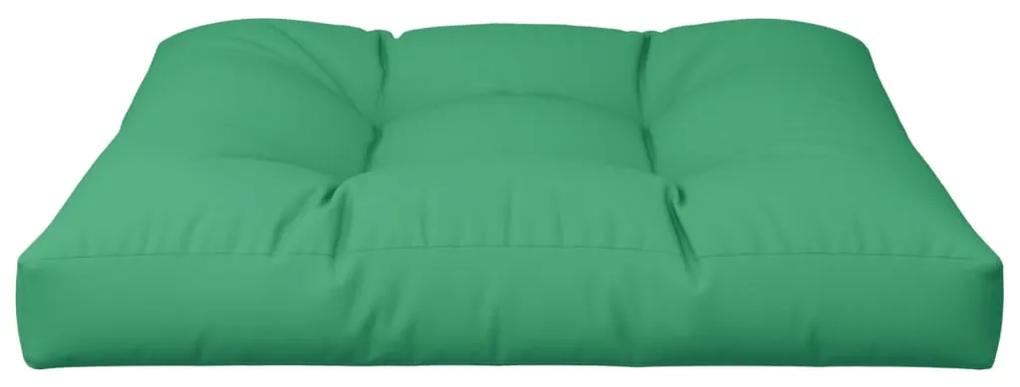 Perna canapea din paleti, verde, 70x70x10 cm 1, Verde, 70 x 70 x 10 cm