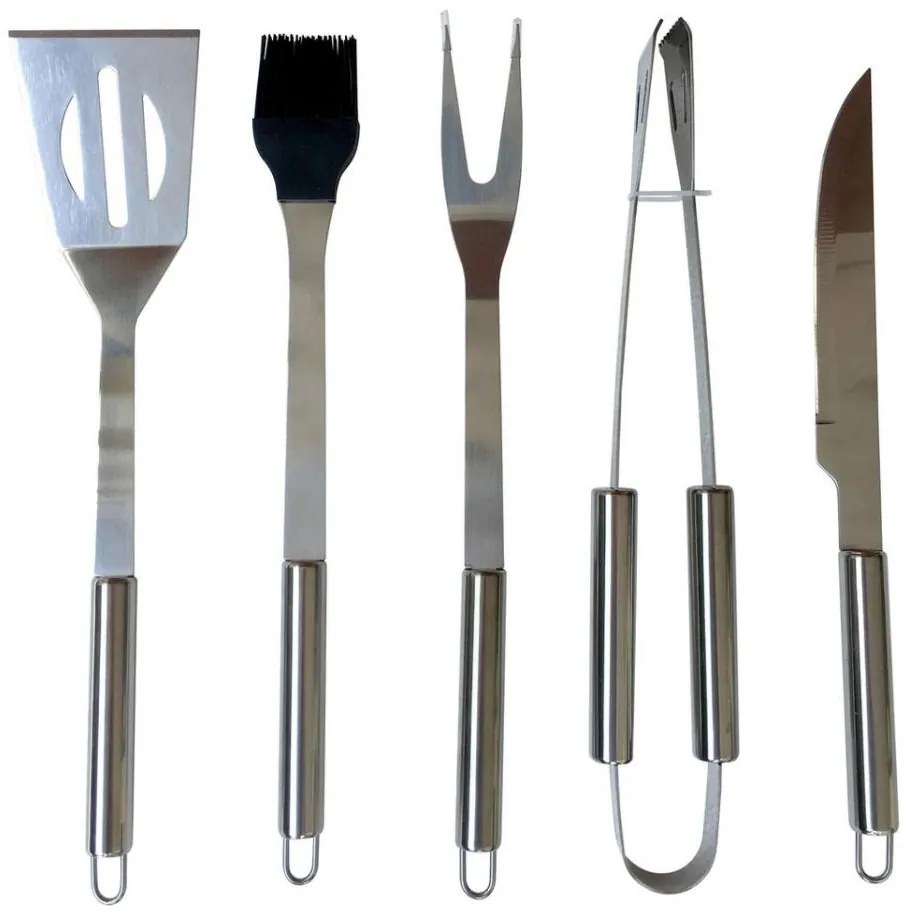 Ustensile de grătar Fieldmann 5 buc. oțel inoxidabil