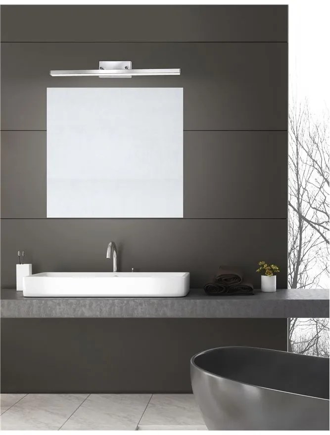 Aplica perete LED pentru baie IP44 Modena 18W NVL-787004