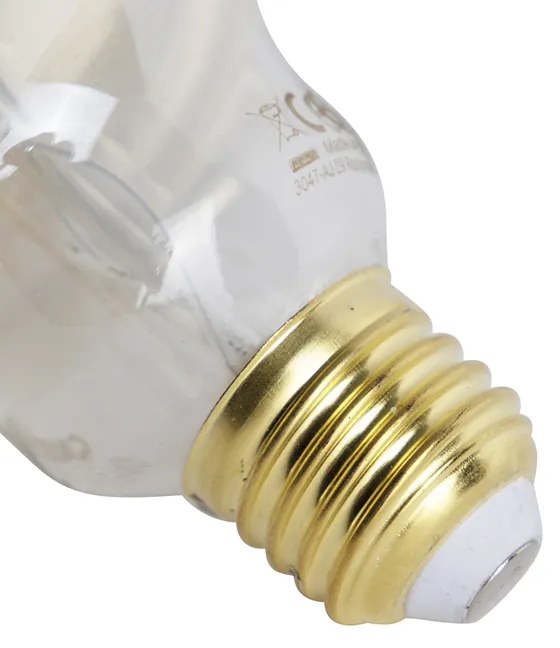 Bec LED inteligent E27 reglabil G125 fum 806 lm 1800-3000K