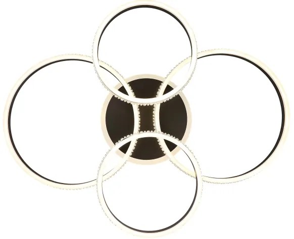 Plafonieră LED dimabilă Globo 67314-90 GROUNI LED/90W/230V + telecomandă