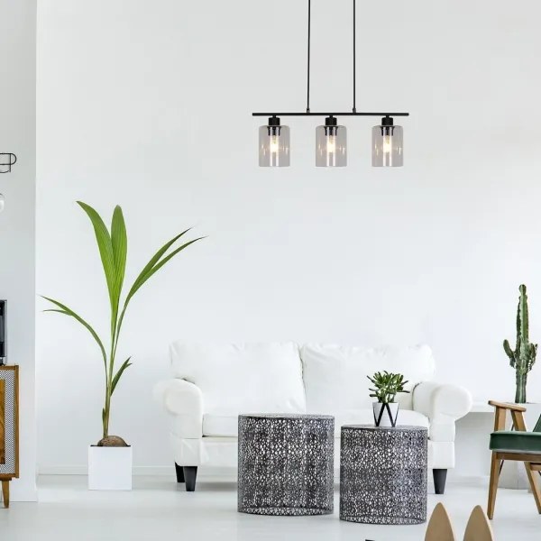 Lustră pe cablu Rabalux 3xE27/40W/230V