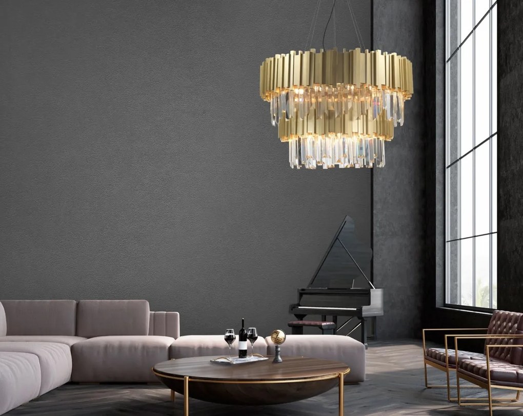 Candelabru elegant design deosebit Baladona, 73cm