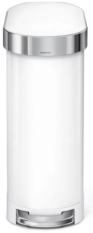 Coș de gunoi cu pedală din oțel 45 l - simplehuman