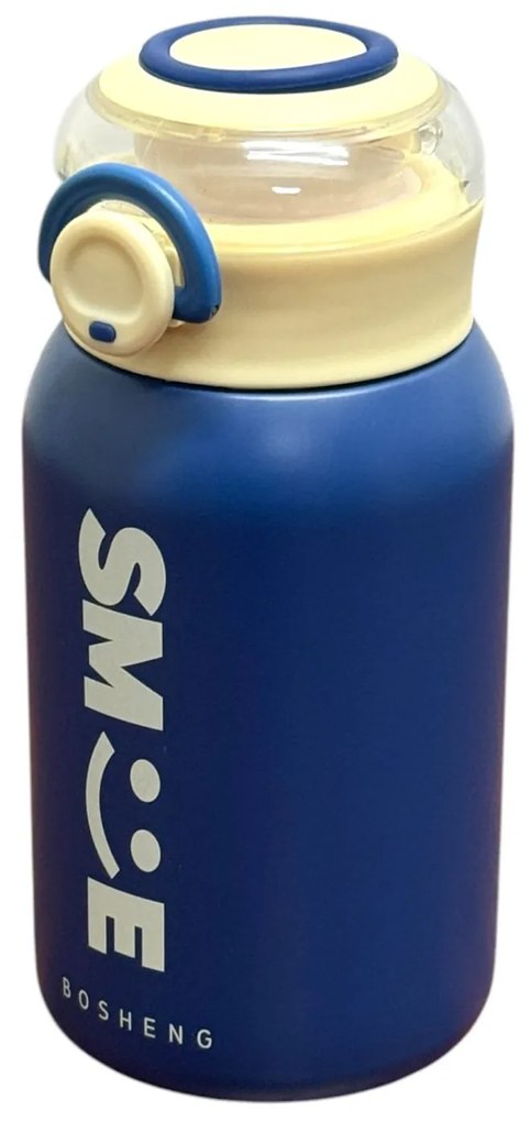 Termos din Inox SMYLE 350ml, capac cu siguranta