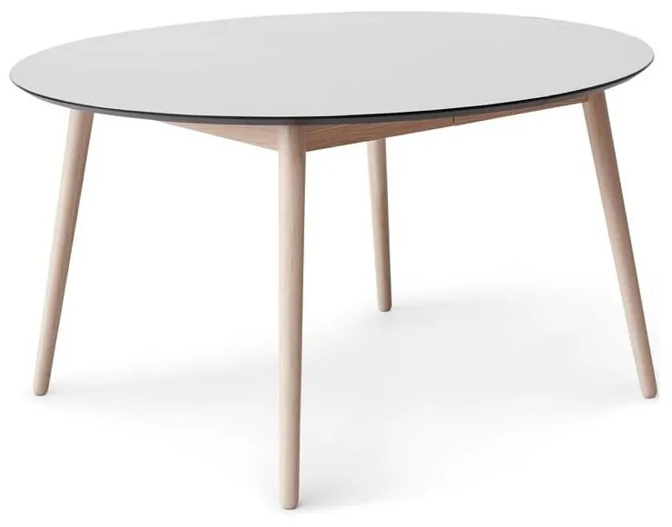 Masă de dining rotundă extensibilă ø 135 cm Meza – Hammel Furniture