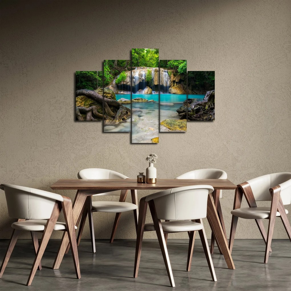 Tablou cu cascade (150x105 cm)