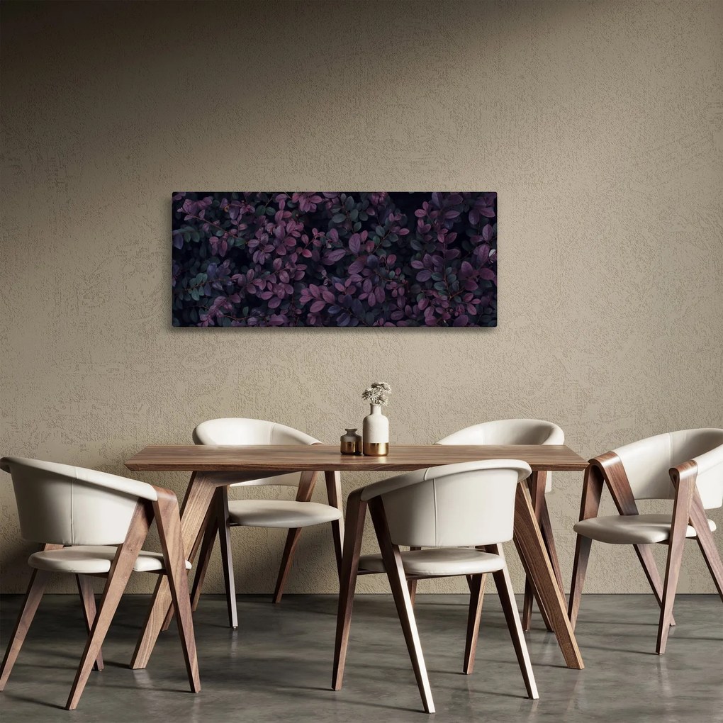 Tabou - Frunze roșu închis (120x50 cm)
