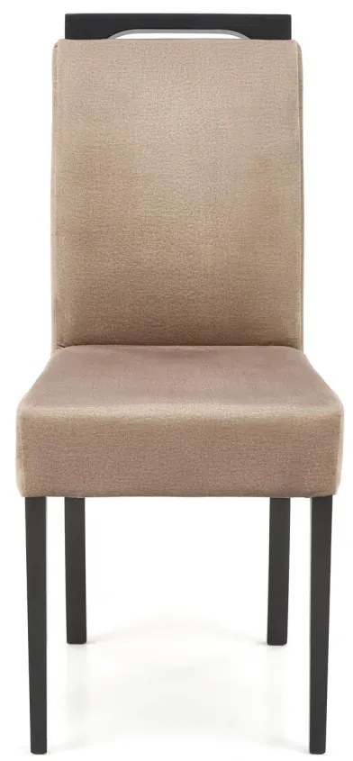 Scaun Clarion 2 velvet bej/negru Monolith 09