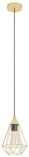 Lustră pe cablu TARBES 1xE27/60W/230V d. 17,5 cm Eglo 43681