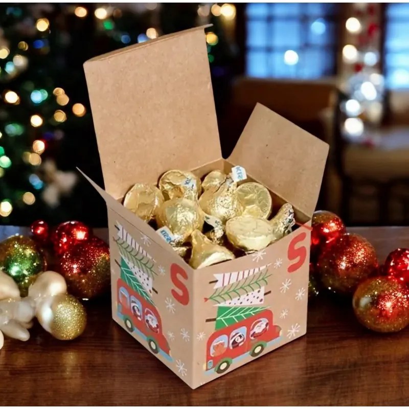 Calendar Advent BOXMAS DIY, 24 cutii