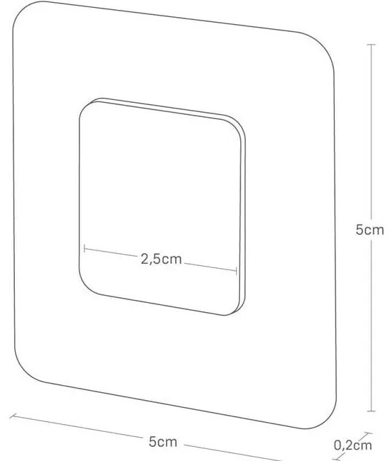 Suport pentru burete autoadeziv din metal Film Hook – YAMAZAKI