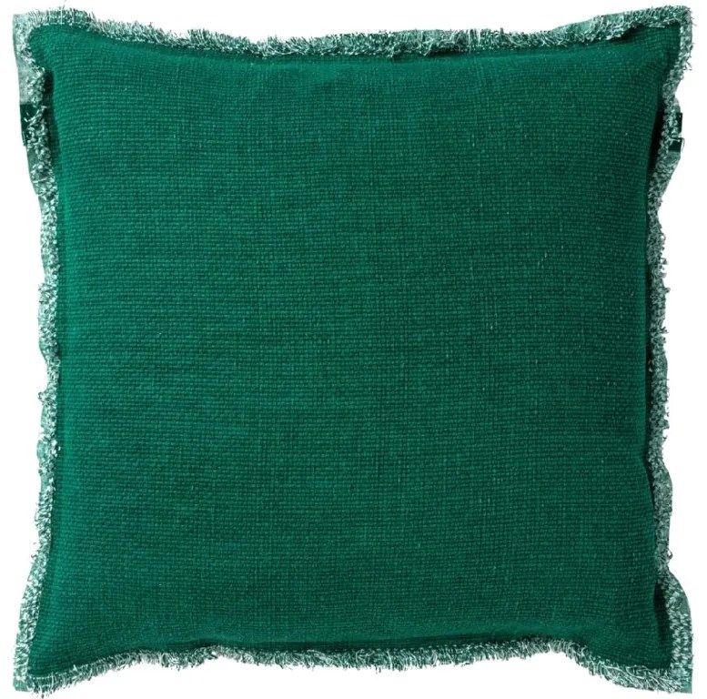 Fata de perna decorativa BURTO GALAPAGOS GREEN 45x45 cm, verde