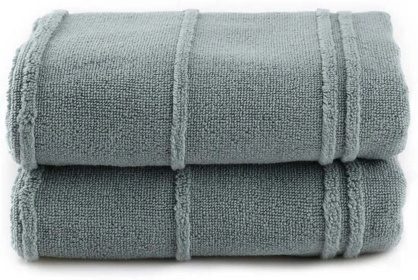 Prosoape verzi 2 buc. din frotir 50x90 cm Arden – Foutastic