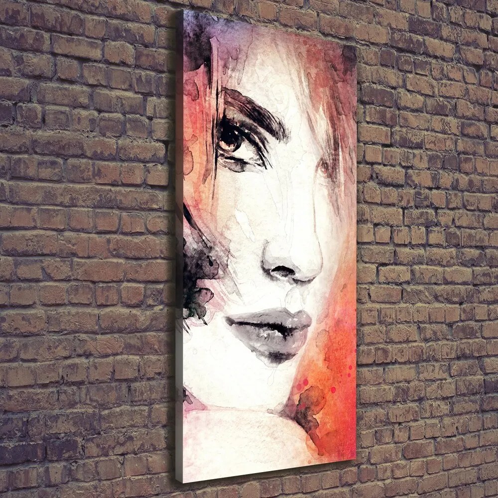Tablou pe pânză canvas Abstracție femeie