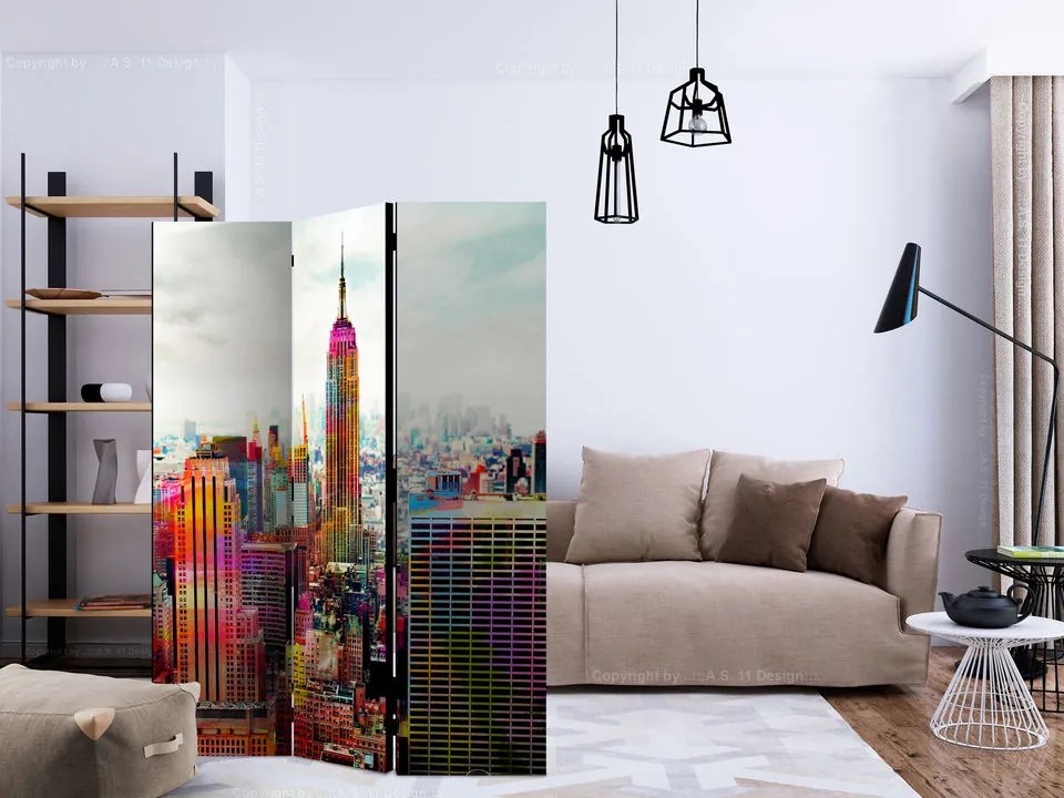 Paravan - Colors of New York City [Room Dividers]
