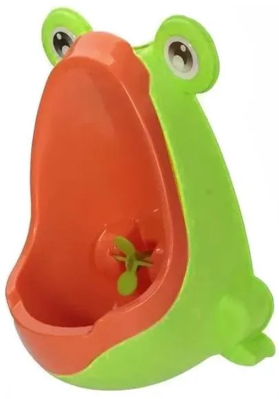 Zaparkorun Pisoar pentru copii în formă de broască