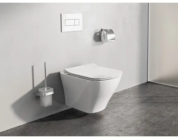 Ravak X01671 - WC suspendat Rimless CLASSIC ceramică/albă
