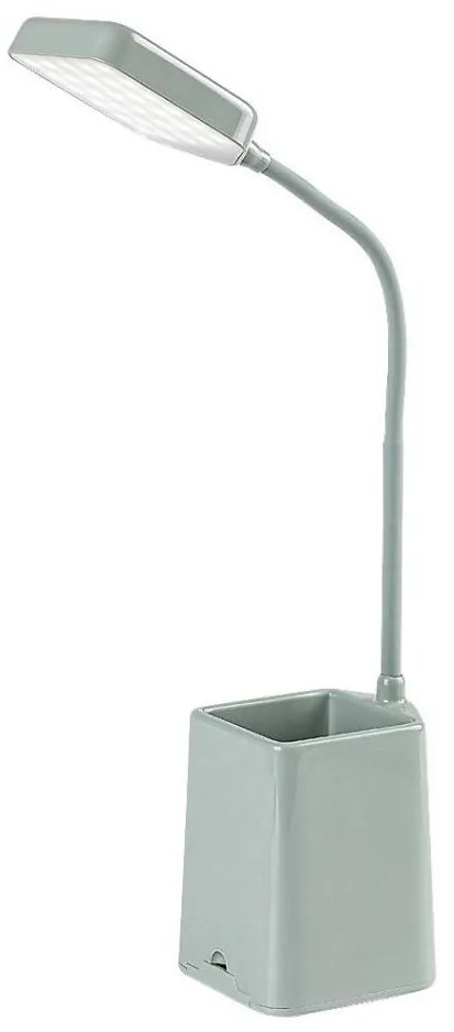 Lampă LED dimabilă de masă Rabalux 74244 ARVID LED/6W/230V 5000K albastru