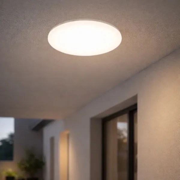 Rabalux 71506 - Plafonieră LED pentru baie LUCAS2 24W/230V IP44 4000K diam. 37,5 cm