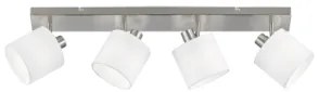 Plafoniera moderna 4 becuri E14 Tommy R80334001 TRIO