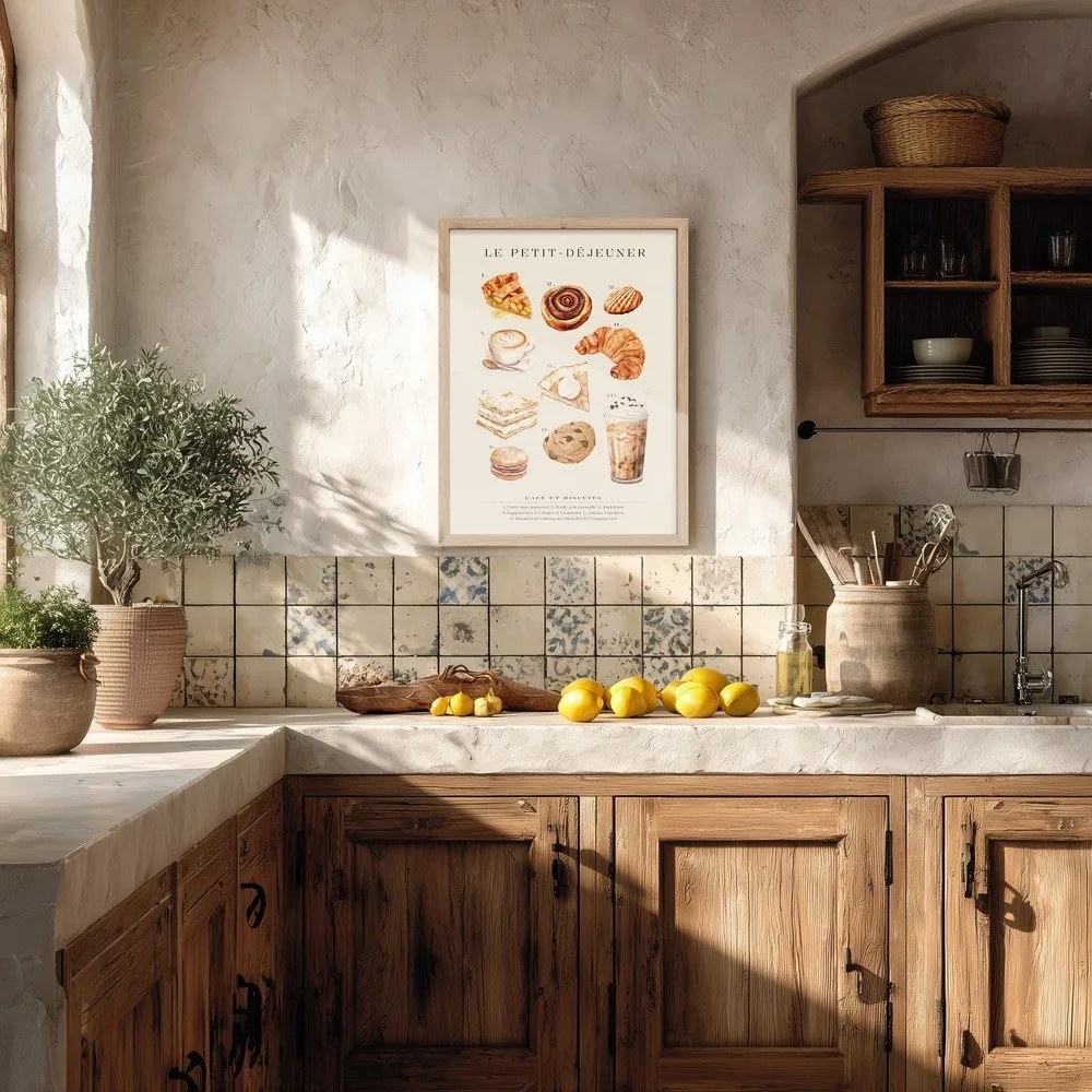 Tablou 30x40 cm Petit Dejeuner – Styler