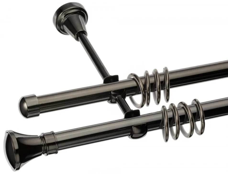 Galerie dubla Prince onyx 19mm/19mm (Alege marime: 280 cm)