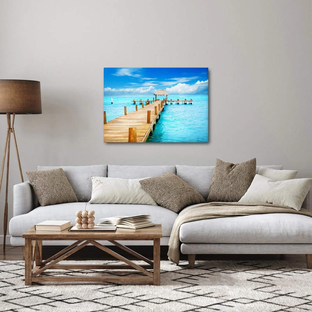 Tablou - Ponton (70x50 cm)