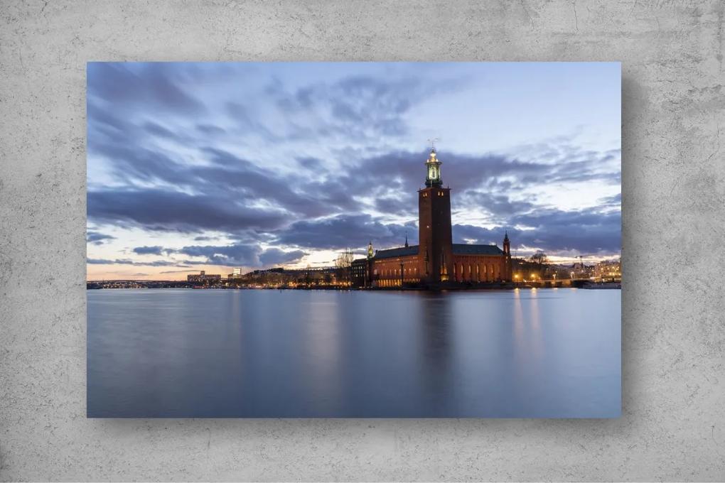 Tapet Premium Canvas - Primaria din Stockholm