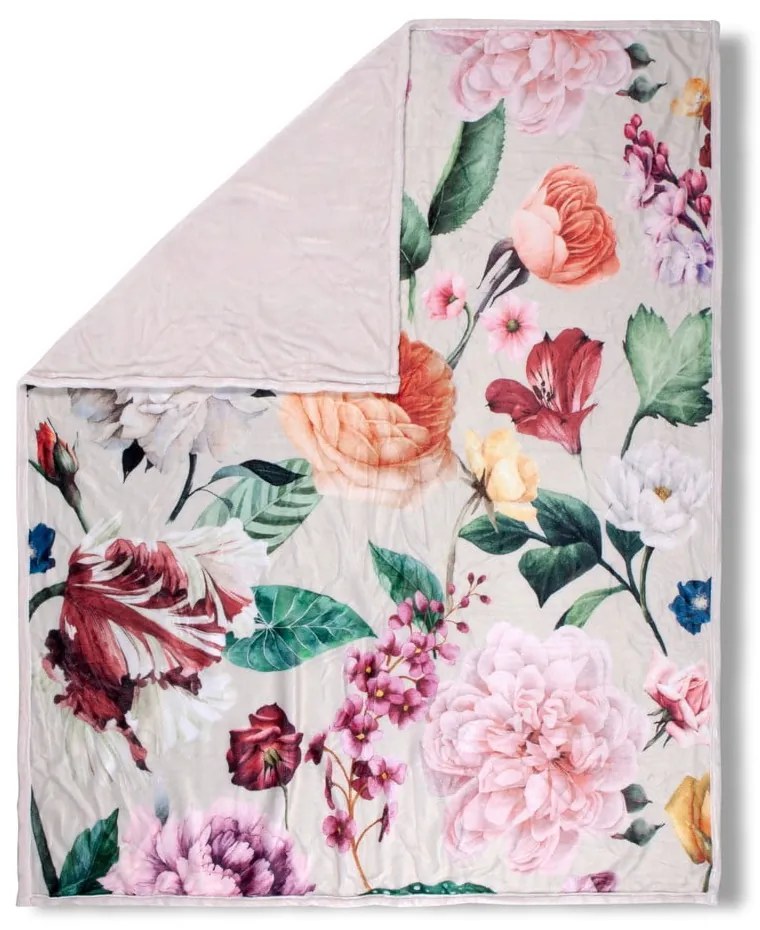 Pătură din micropluș 130x160 cm – Descanso