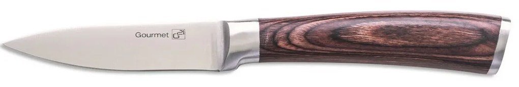 Set de cuțite G21 Gourmet Nature 5 bucăți + blocde bambus