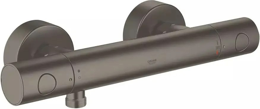 Baterie dus Grohe Grohtherm 1000 Cosmopolitan M antracit periat Hard Graphite