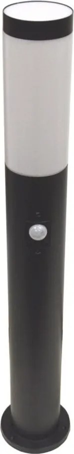 Lampă de exterior cu senzor LOPPA 1xE27/60W/230V 65 cm IP44 antracit