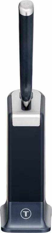 Cuțit de bucătărie Tefal K297S244, 20 cm, oțel inoxidabil, suport cu ascuțitor încorporat, protecție pentru degete, negru