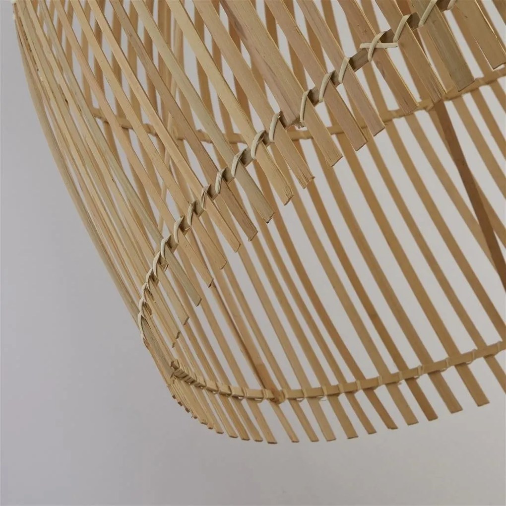 Lustra/Pendul din bambus design decorativ Bali