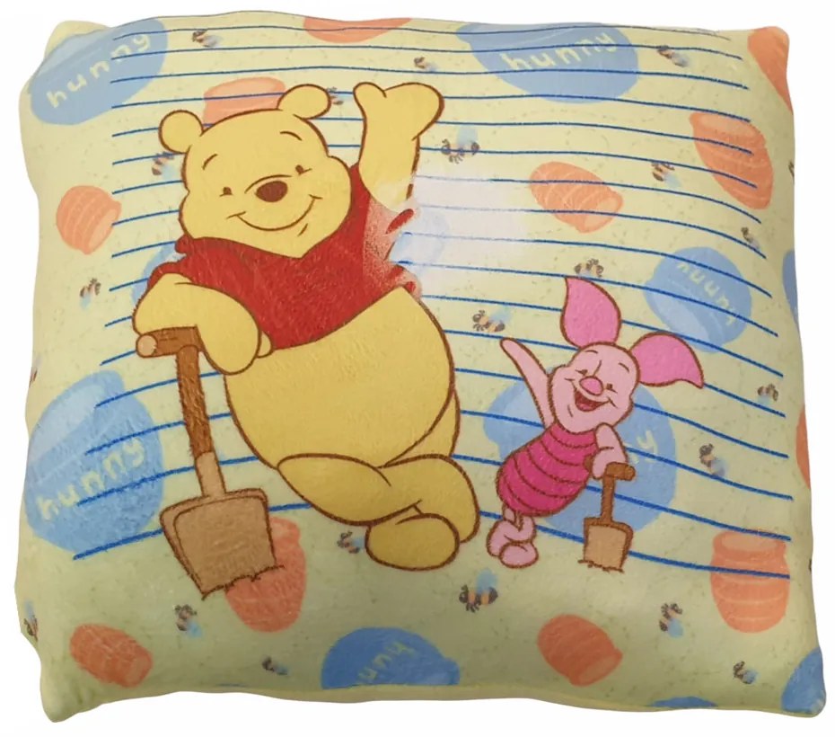 Pernă decorativă din pluș, Winnie the Pooh - PDP-05