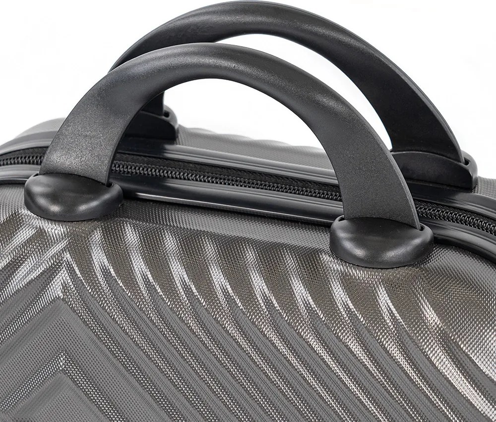 TraveLux Pro valiză portabilă cu capac dur 28x36x16 cm albastru lagună