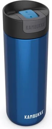 Cana termos Kambukka Olympus cu capac Switch, inox, 500ml, Swirly Blue