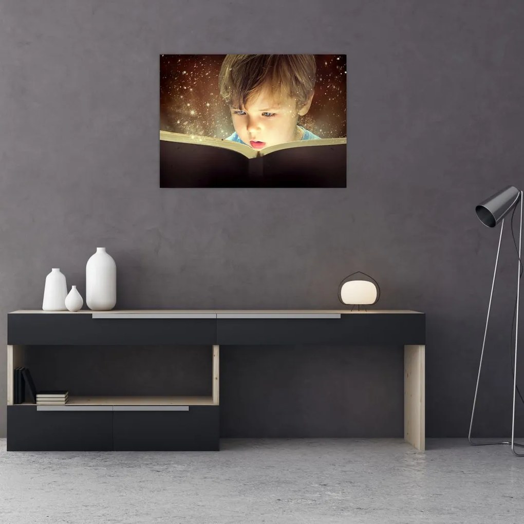 Tablou - Magia poveștii (70x50 cm)