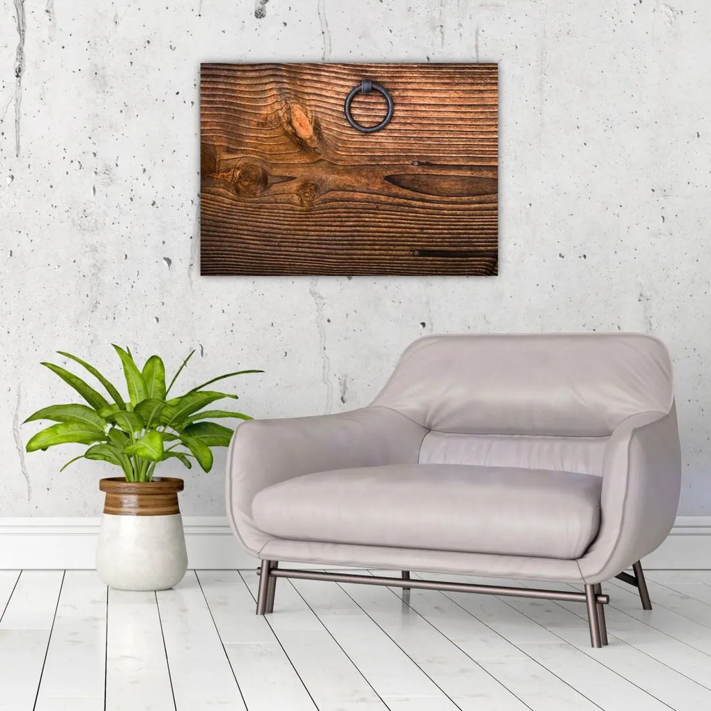 Tablou textura lemnului (70x50 cm)