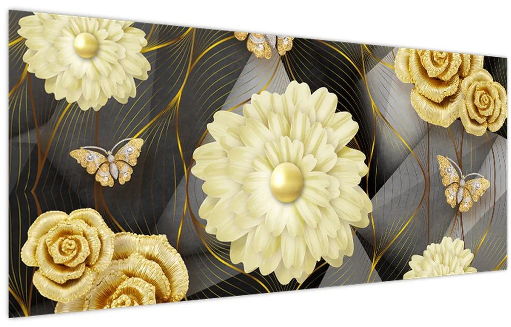 Tablou - Decor II. (120x50 cm)