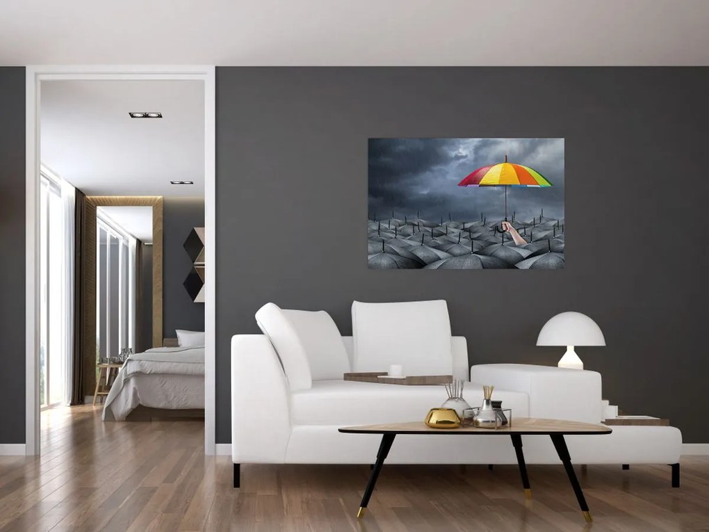 Tablou - Umbrele (90x60 cm)